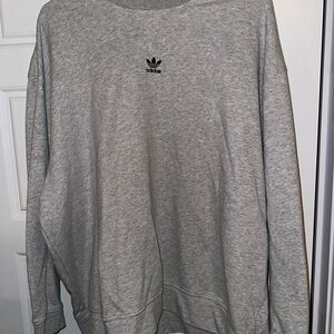 Grey Adidas Crewneck
